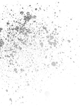 Silver-paint-spackle